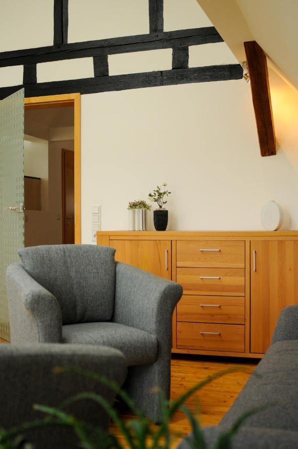 Ferienwohnung Am Denkmal บาด แบร์เลอบวร์ก ภายนอก รูปภาพ