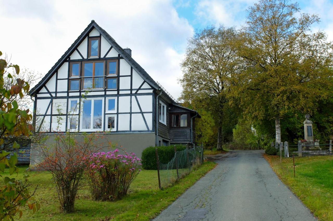 Ferienwohnung Am Denkmal บาด แบร์เลอบวร์ก ภายนอก รูปภาพ