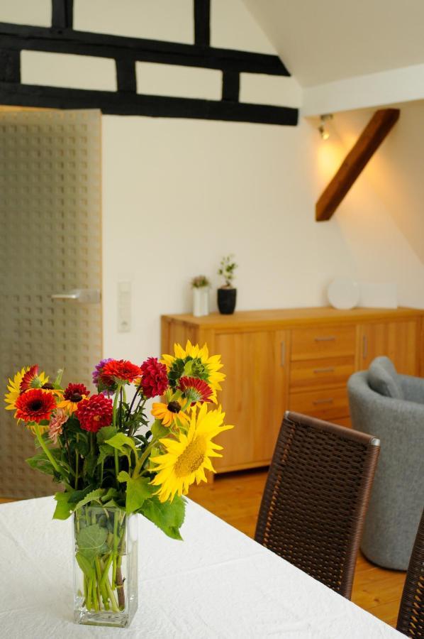 Ferienwohnung Am Denkmal บาด แบร์เลอบวร์ก ภายนอก รูปภาพ