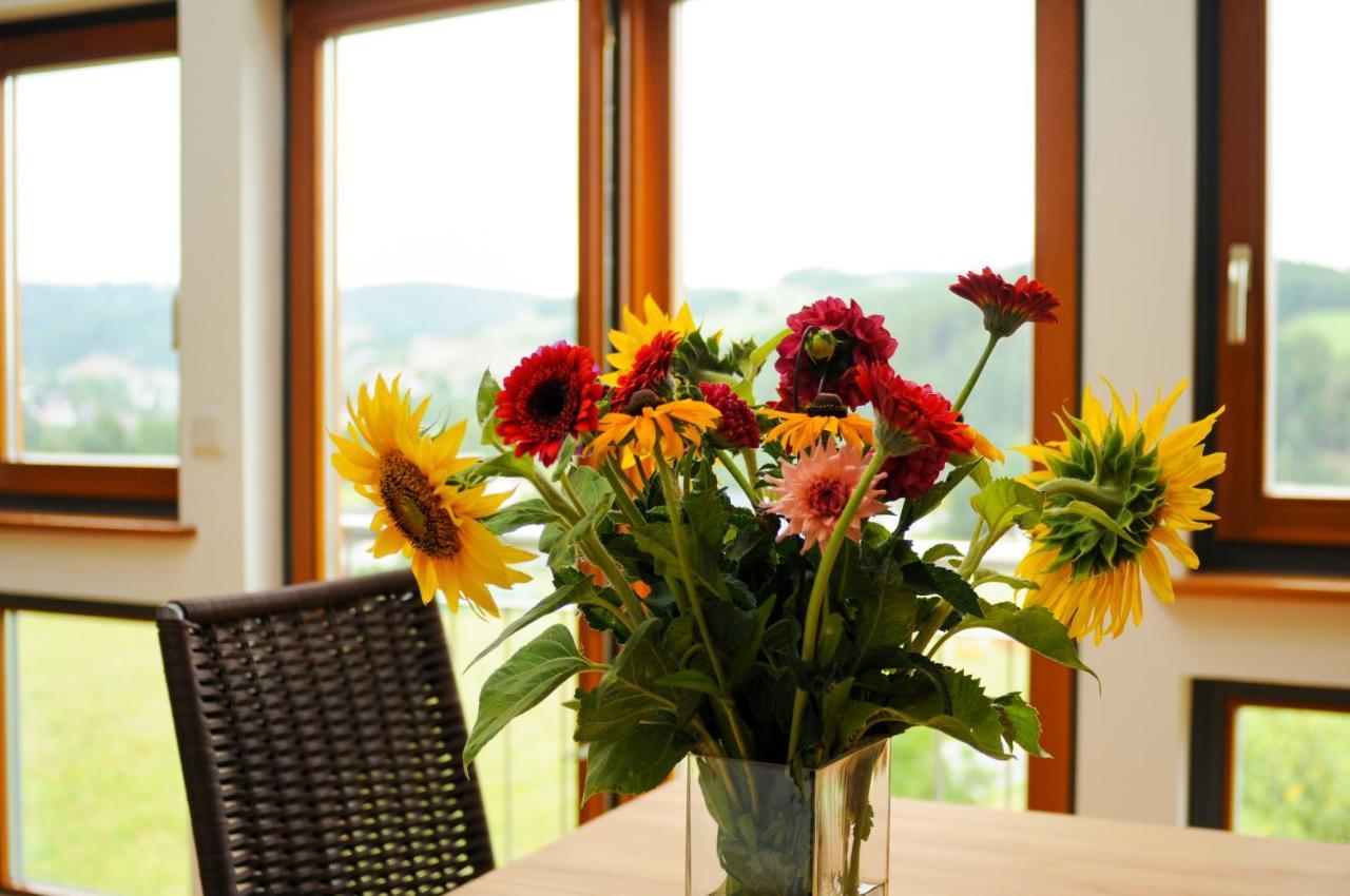 Ferienwohnung Am Denkmal บาด แบร์เลอบวร์ก ภายนอก รูปภาพ
