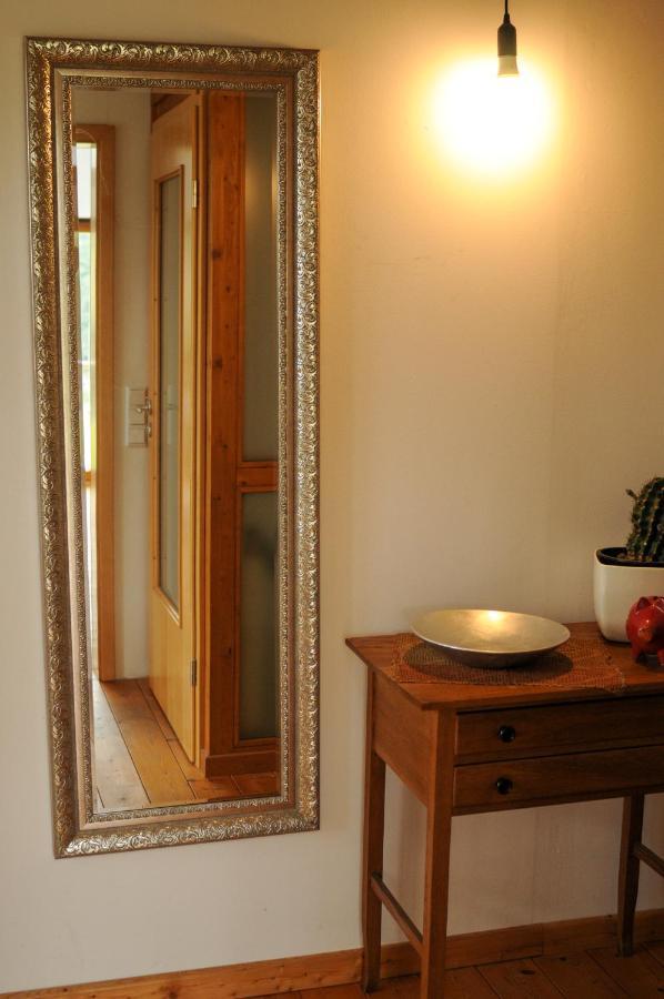 Ferienwohnung Am Denkmal บาด แบร์เลอบวร์ก ภายนอก รูปภาพ