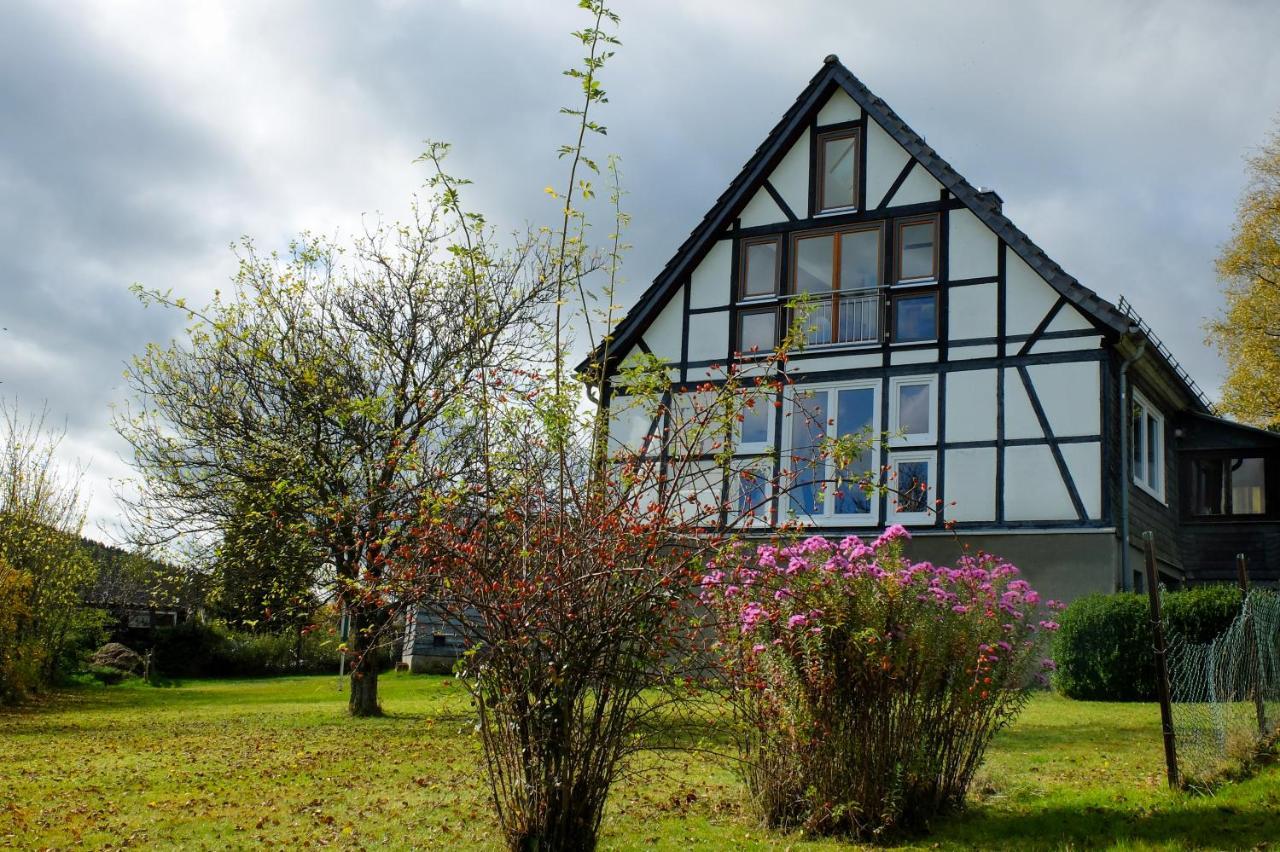 Ferienwohnung Am Denkmal บาด แบร์เลอบวร์ก ภายนอก รูปภาพ