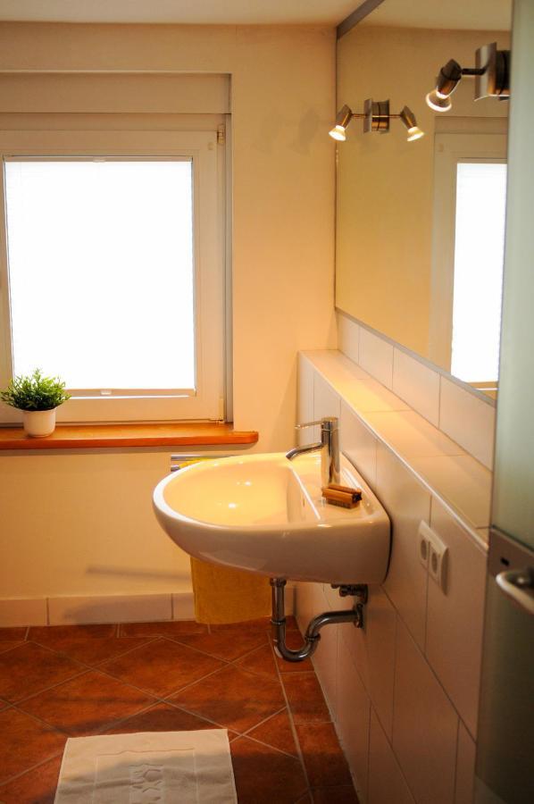 Ferienwohnung Am Denkmal บาด แบร์เลอบวร์ก ภายนอก รูปภาพ